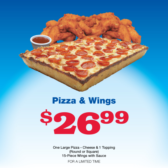 Pizza & Wings